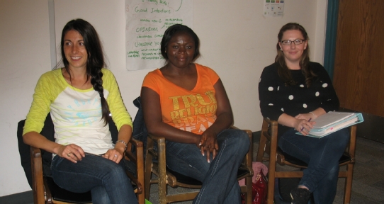 Students at social work intensive summer 2013